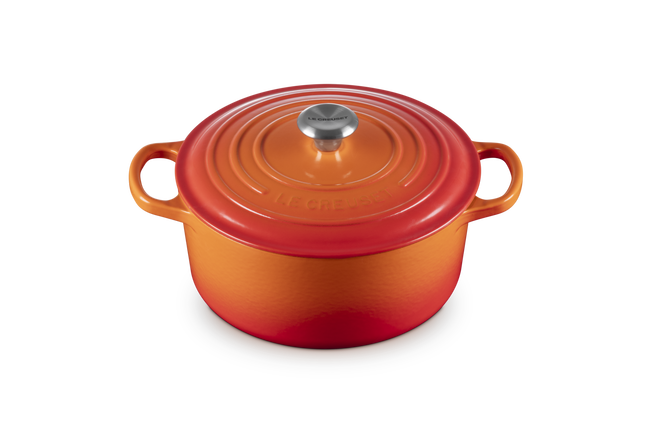 Le Creuset Cast Iron Signature Round Casserole