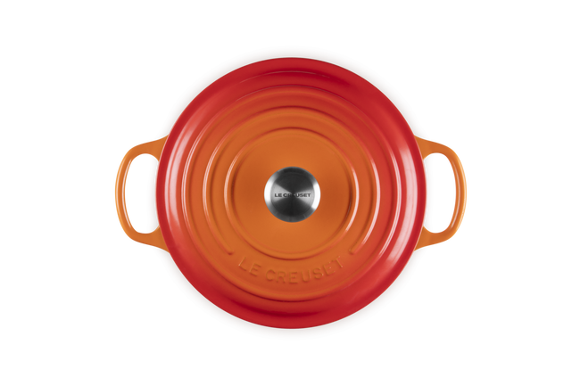 Le Creuset Cast Iron Signature Round Casserole