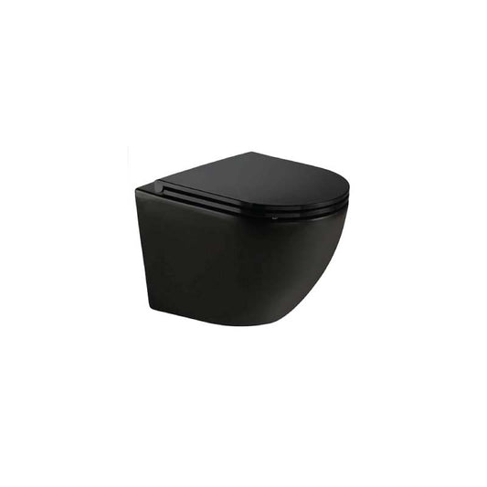 Flavio Pan W/h Formosa IV Matt Black & UF Seat