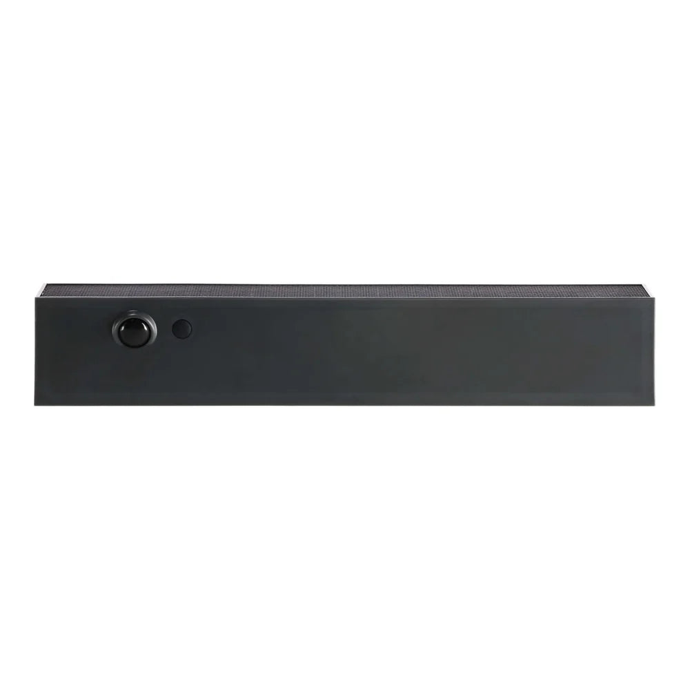 Litehouse Solar Wall Light with Motion Sensor - Charcoal