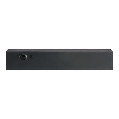 Litehouse Solar Wall Light with Motion Sensor - Charcoal