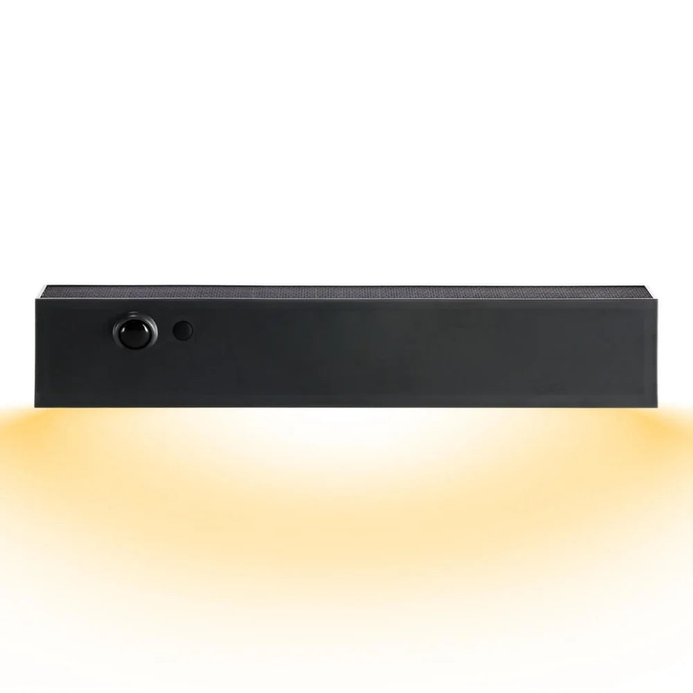 Litehouse Solar Wall Light with Motion Sensor - Charcoal