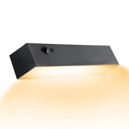 Litehouse Solar Wall Light with Motion Sensor - Charcoal