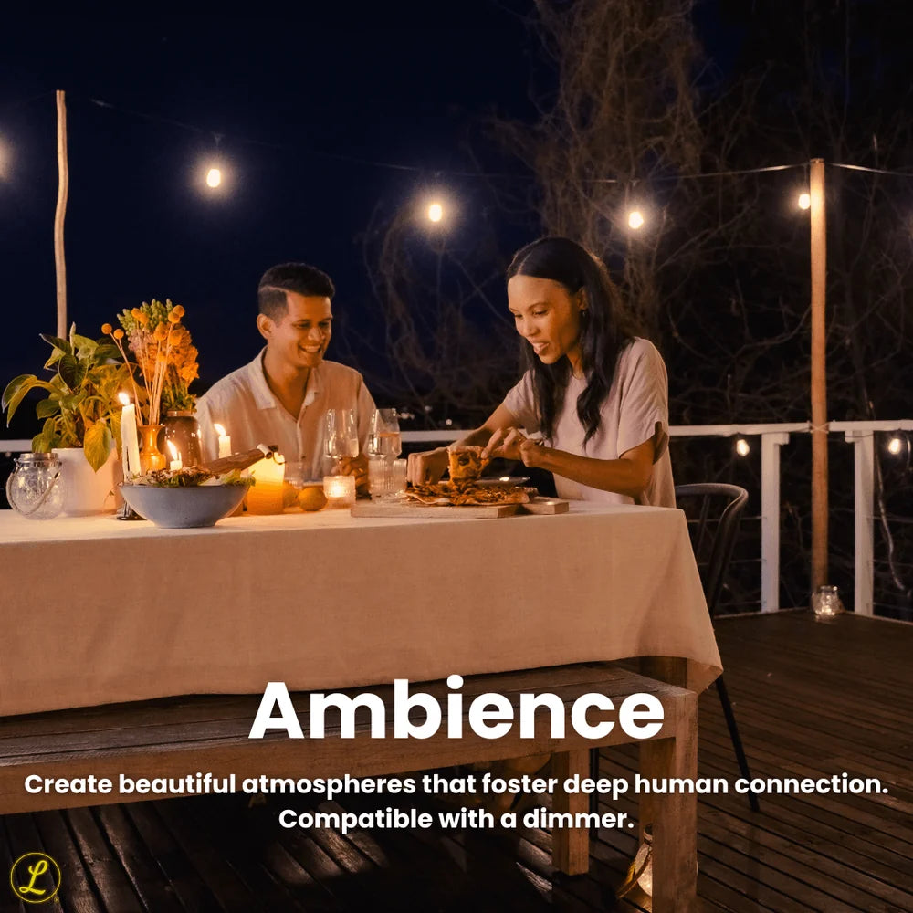 Litehouse 10 Metre Black Solar String Light