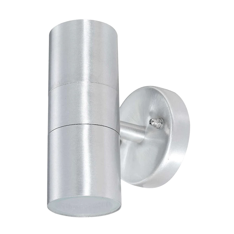 Luma 3 Stainless Steel Up and Down Facing Outdoor Wall Light