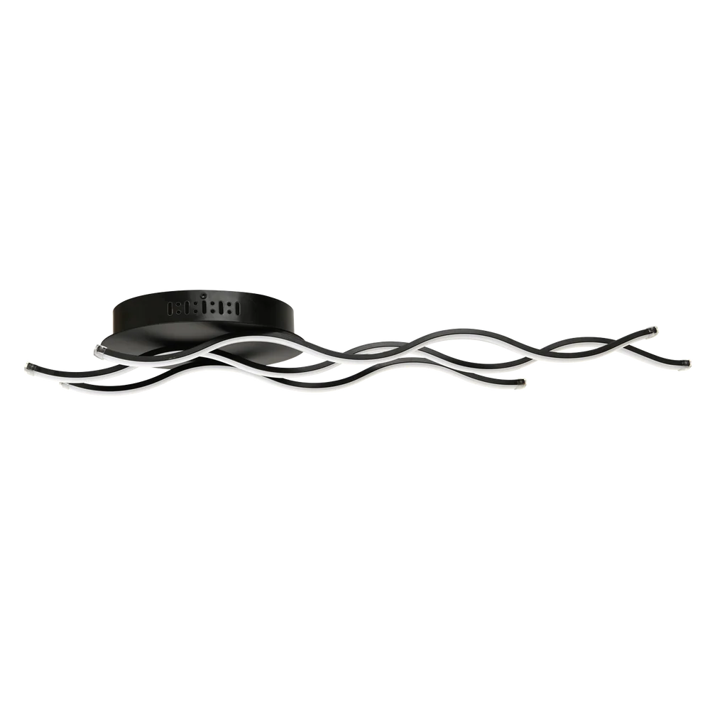 Lyla Black 36W Cool White LED Ceiling Light