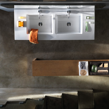 Flavio Basin Magna 54x140 Doppia Vasca