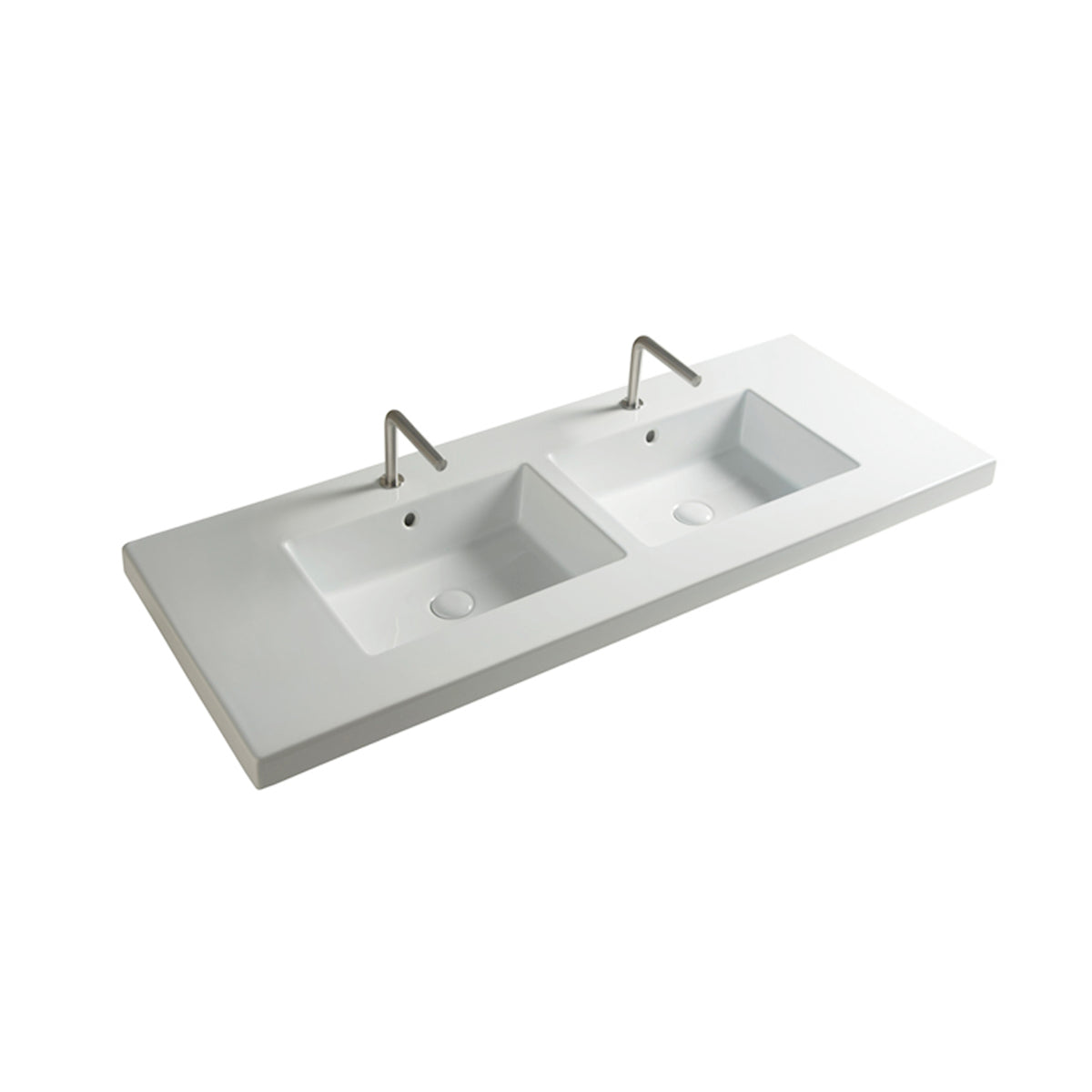 Flavio Basin Magna 54x140 Doppia Vasca