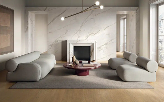 Marbletouch Calacatta Top Polished 1200x2800mm