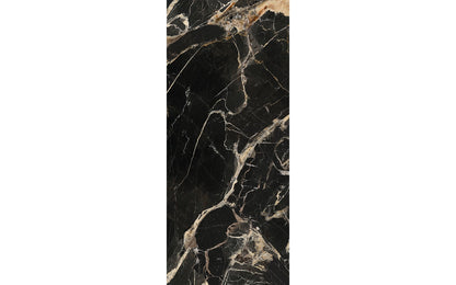 Marmo E Pietra Black Gold Matt Slab 1200x2800mm