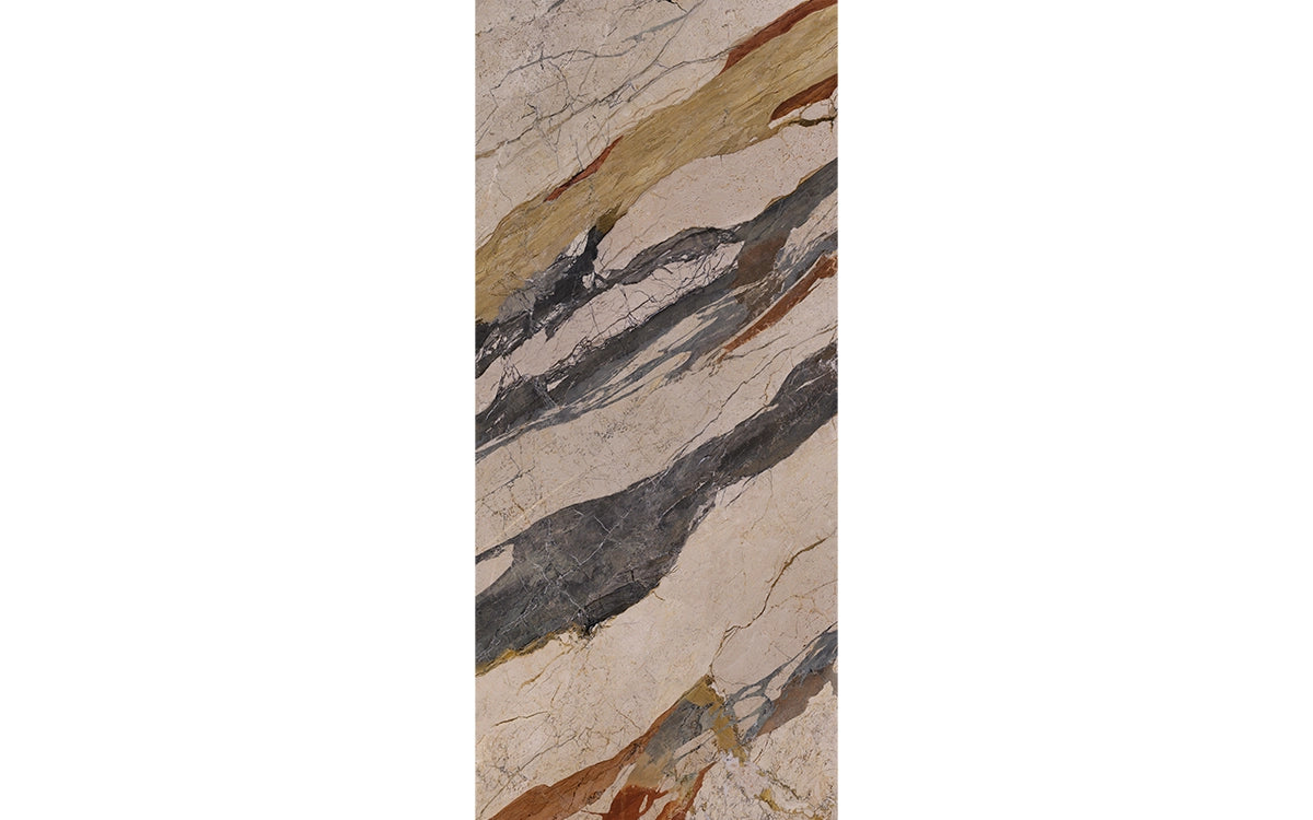 Marmo E Pietra Breccia Sicilia Matt Slab 1200x2800mm