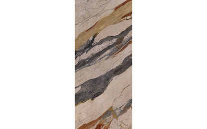 Marmo E Pietra Breccia Sicilia Matt Slab 1200x2800mm