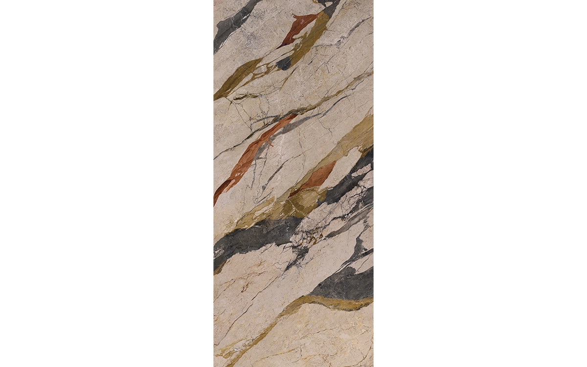 Marmo E Pietra Breccia Sicilia Matt Slab 1200x2800mm