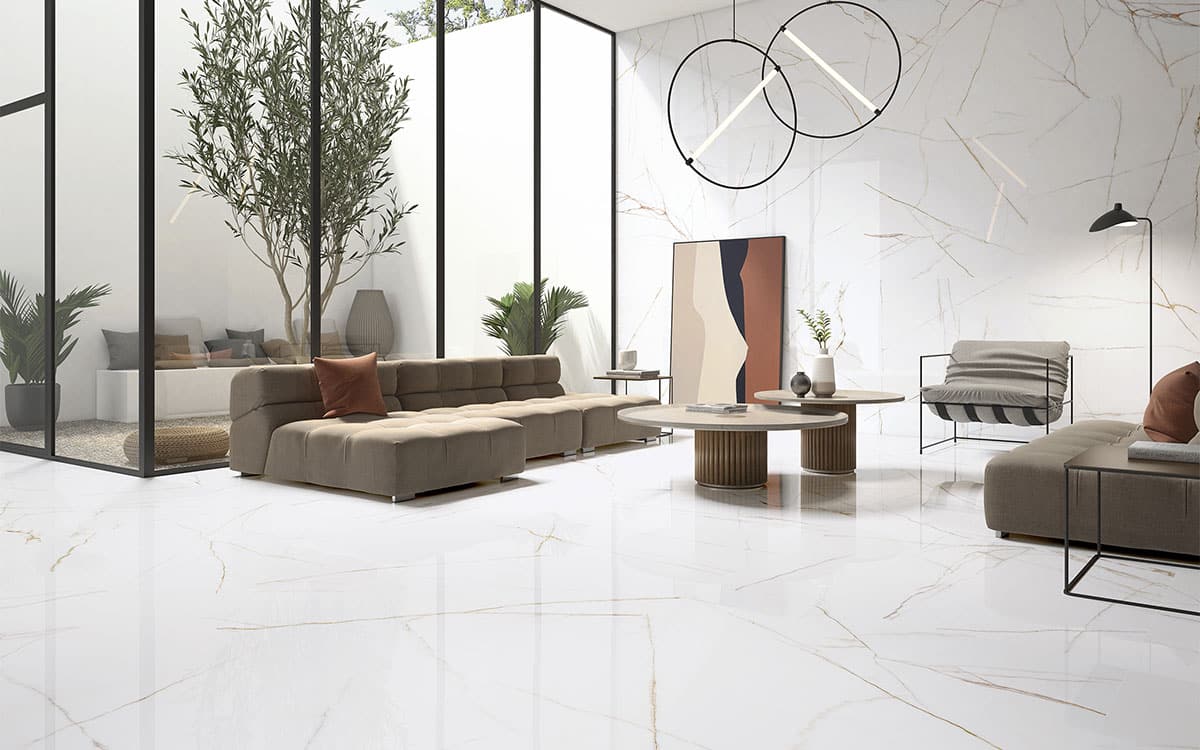 Melbourne Gold Decor Honed 3000x1200mm