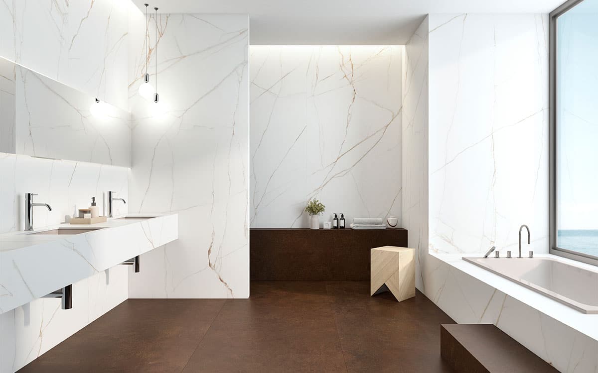 Melbourne Gold Decor Honed 3000x1200mm