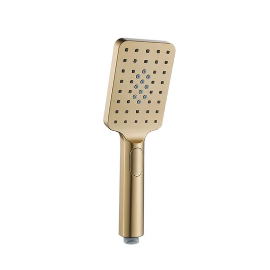 Meissen Hand Shower 3 Function Satin Brass
