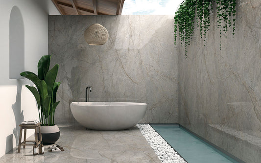 Mystic Grey Matt Slab 1200x3000mm