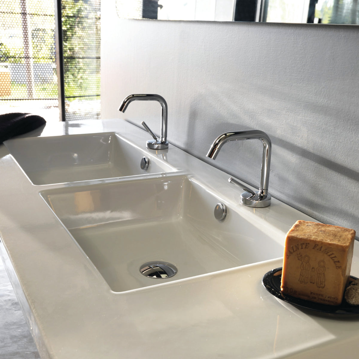 Flavio Basin Magna 54x140 Doppia Vasca