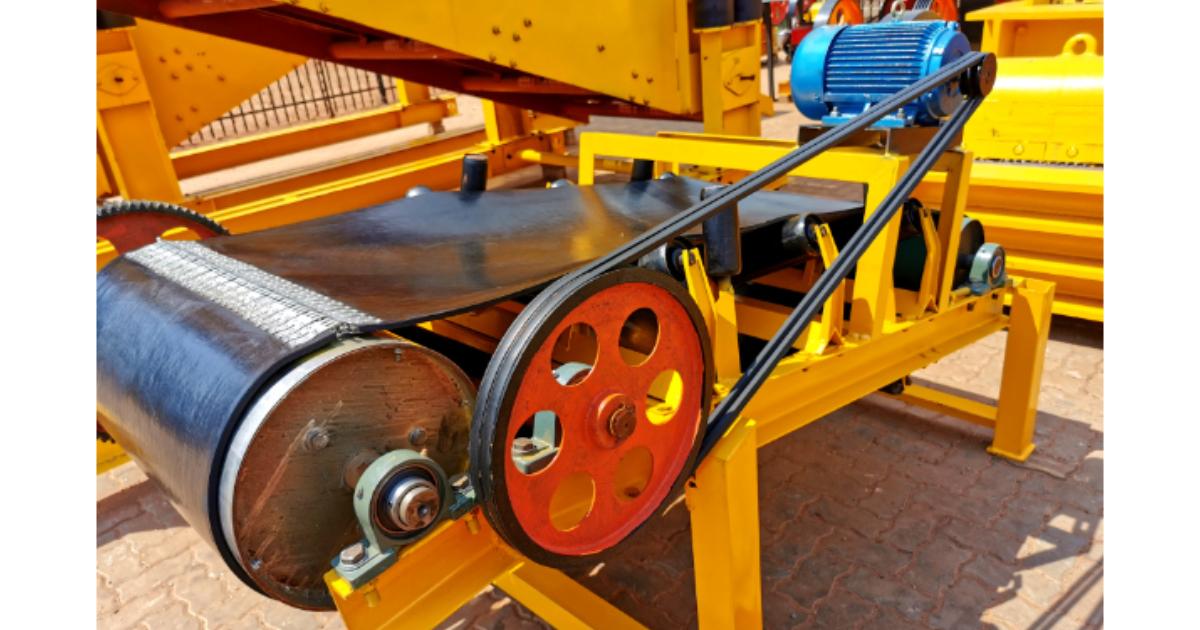 Magnetic Conveyor 4 - 4.5K Gauss 650mm