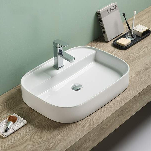 Basin Flavio CT Brooklyn 61 Plus 610x460mm