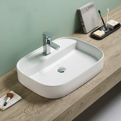 Basin Flavio CT Brooklyn 61 Plus 610x460mm