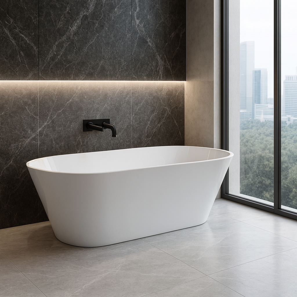 Bath 1700 F/s Formosa Iii With Overflow