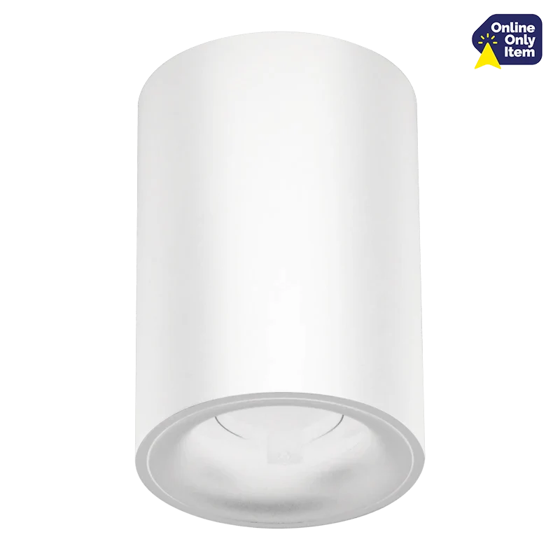 Minos White GU10 Surface Mount Downlight