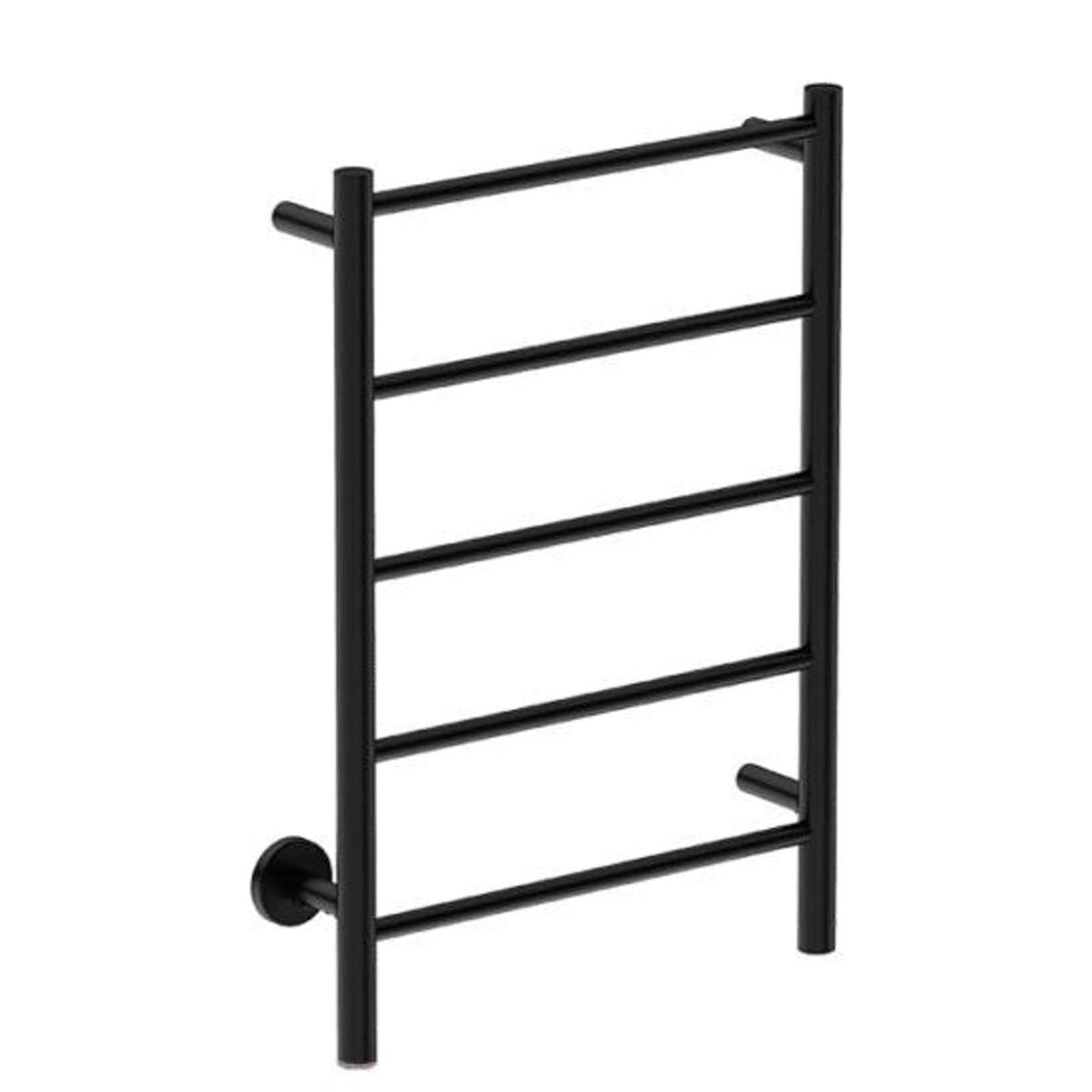 BB Heated Natural 5 Bar Pts (STRAIGHT) Matt Black