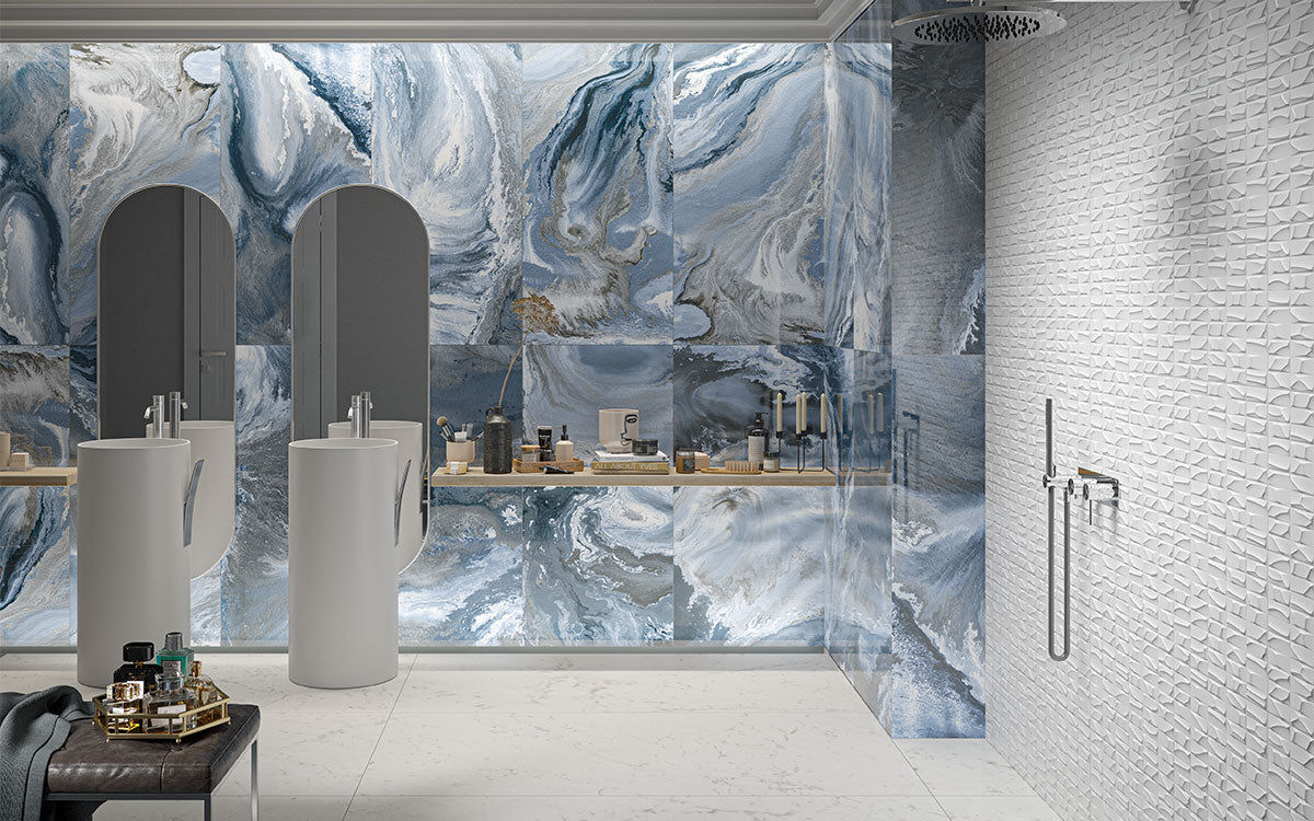 Nexside Blue Polished Slab 1200x2600mm
