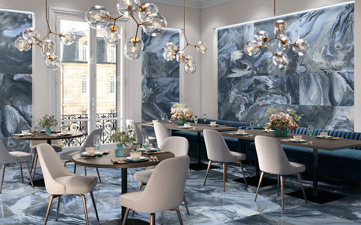 Nexside Blue Polished Slab 1200x2600mm
