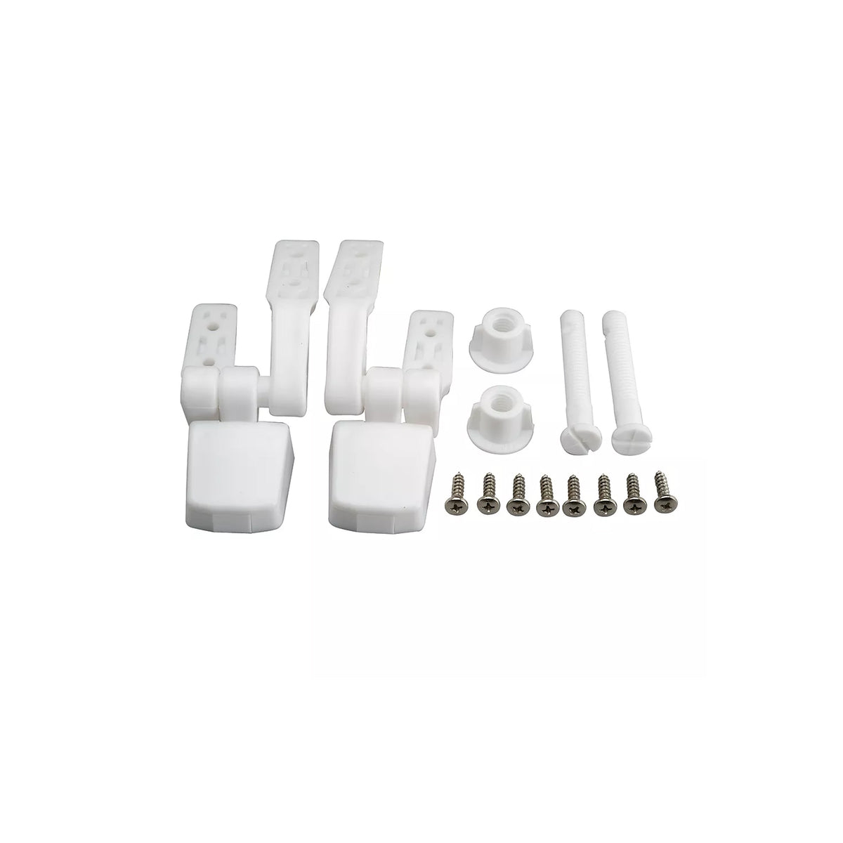 Toilet Seat Hinge Set Nylon TSW1