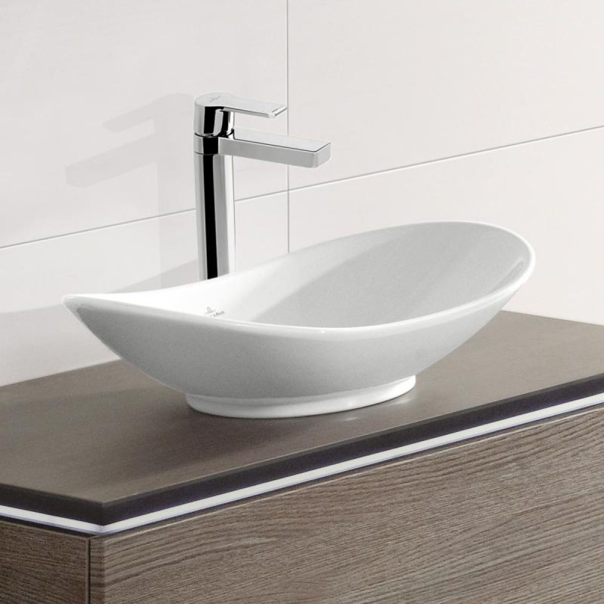 Basin Flavio CT Newbury Oval 615x360mm