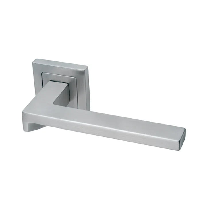 QS Lever Handle Square Nuuk