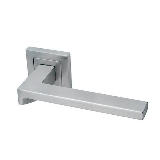 QS Lever Handle Square Nuuk