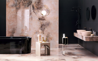 Onice Rosa Polished Porcelain 1198x2748mm