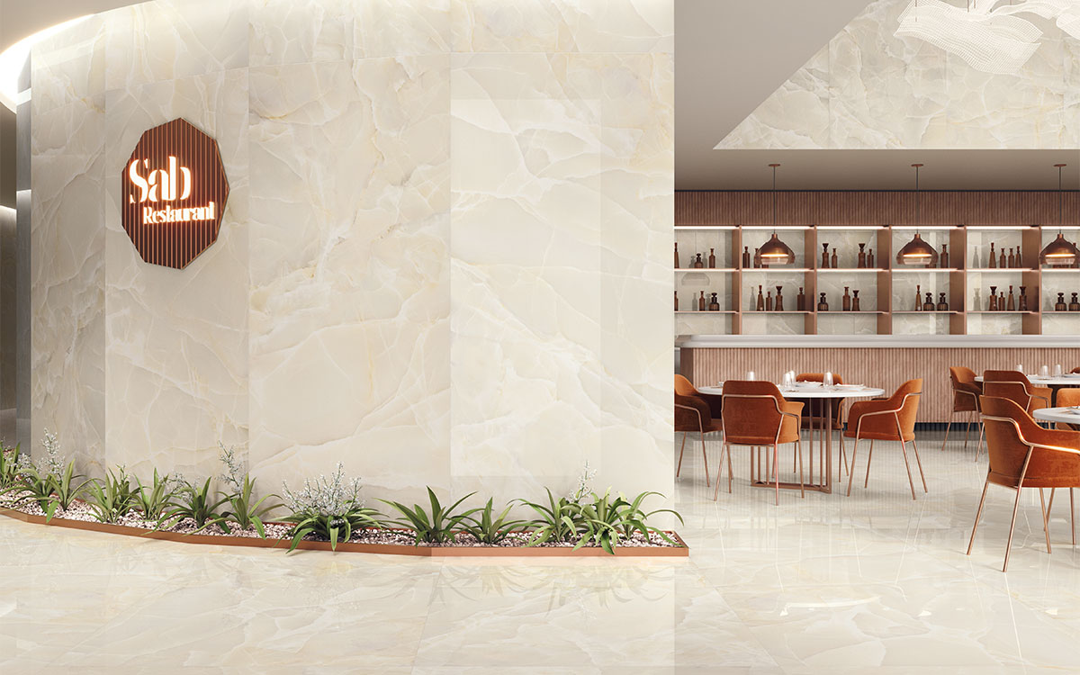 Onyx Sable Polished 1200x2600mm
