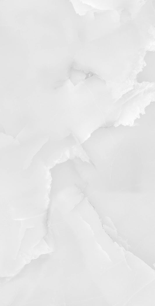 Opal Onyx Snow Glossy Porc. 600x1200 1st Grade Floor & Wall Tiles