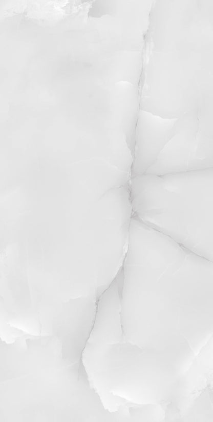 Opal Onyx Snow Glossy Porc. 600x1200 1st Grade Floor & Wall Tiles