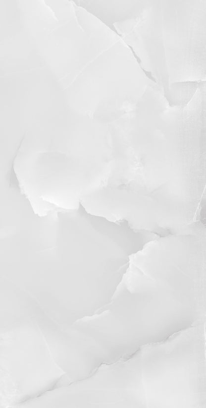 Opal Onyx Snow Glossy Porc. 600x1200 1st Grade Floor & Wall Tiles