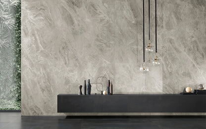 Orobico Grey Polished Slab 1200x2800mm