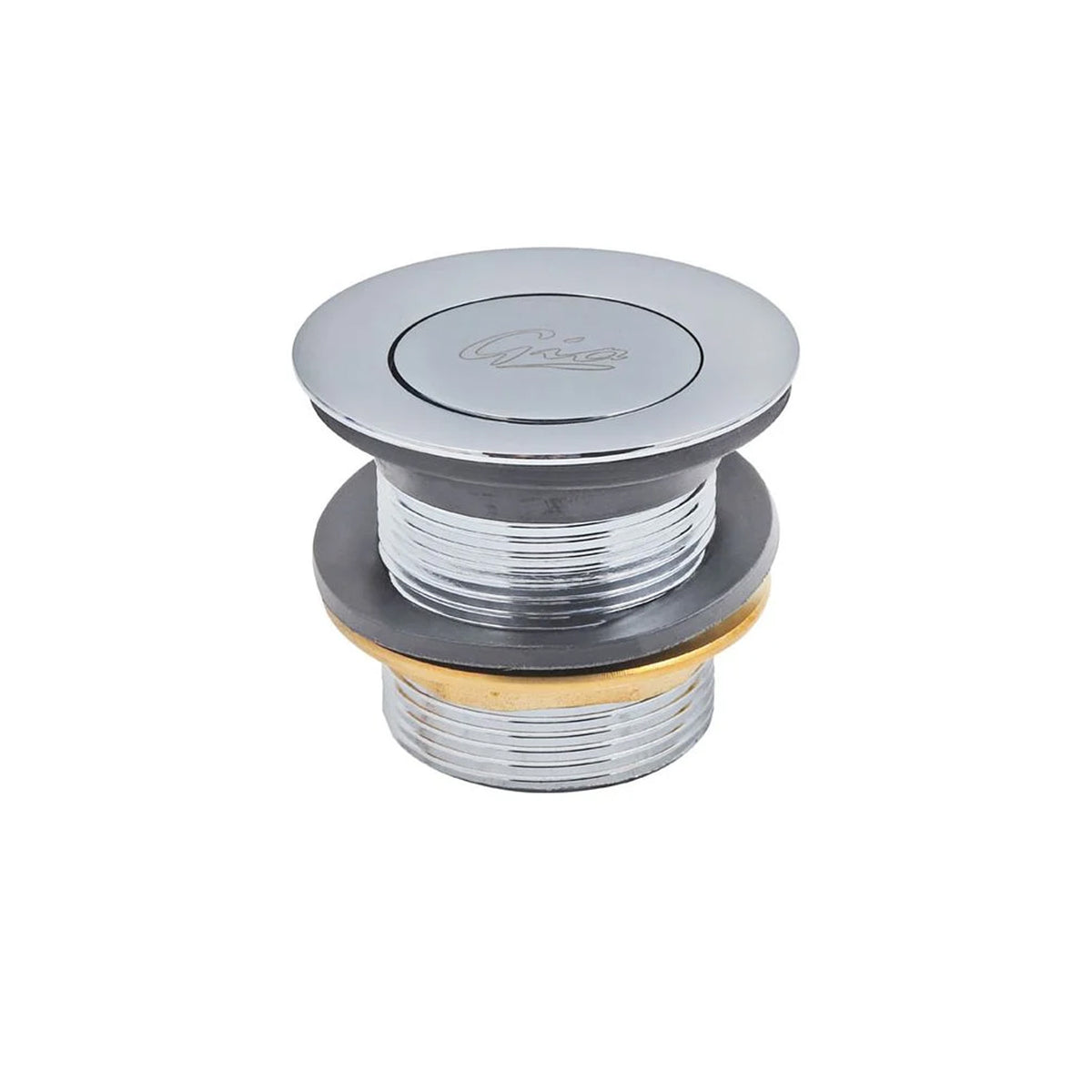 Gio Plumbing Waste Gio Pop UP Bath Long