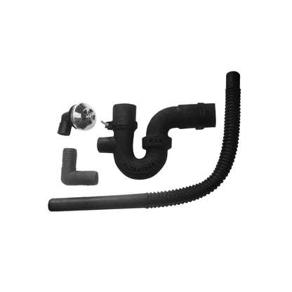Trap P 40x40 Bath+o/flo Rubber Reseal