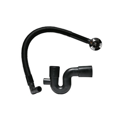 Trap P 40x40 Bath+o/flo Rubber Reseal