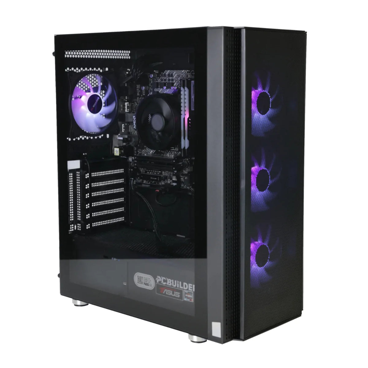 PCBuilder Ryzen 5 5600GT STRIKER Windows 11 Gaming PC