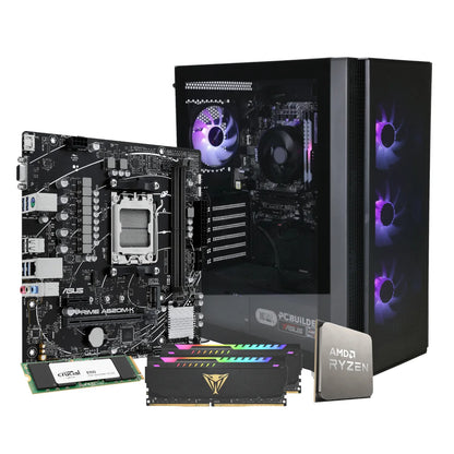 PCBuilder Ryzen 5 5600GT STRIKER Windows 11 Gaming PC