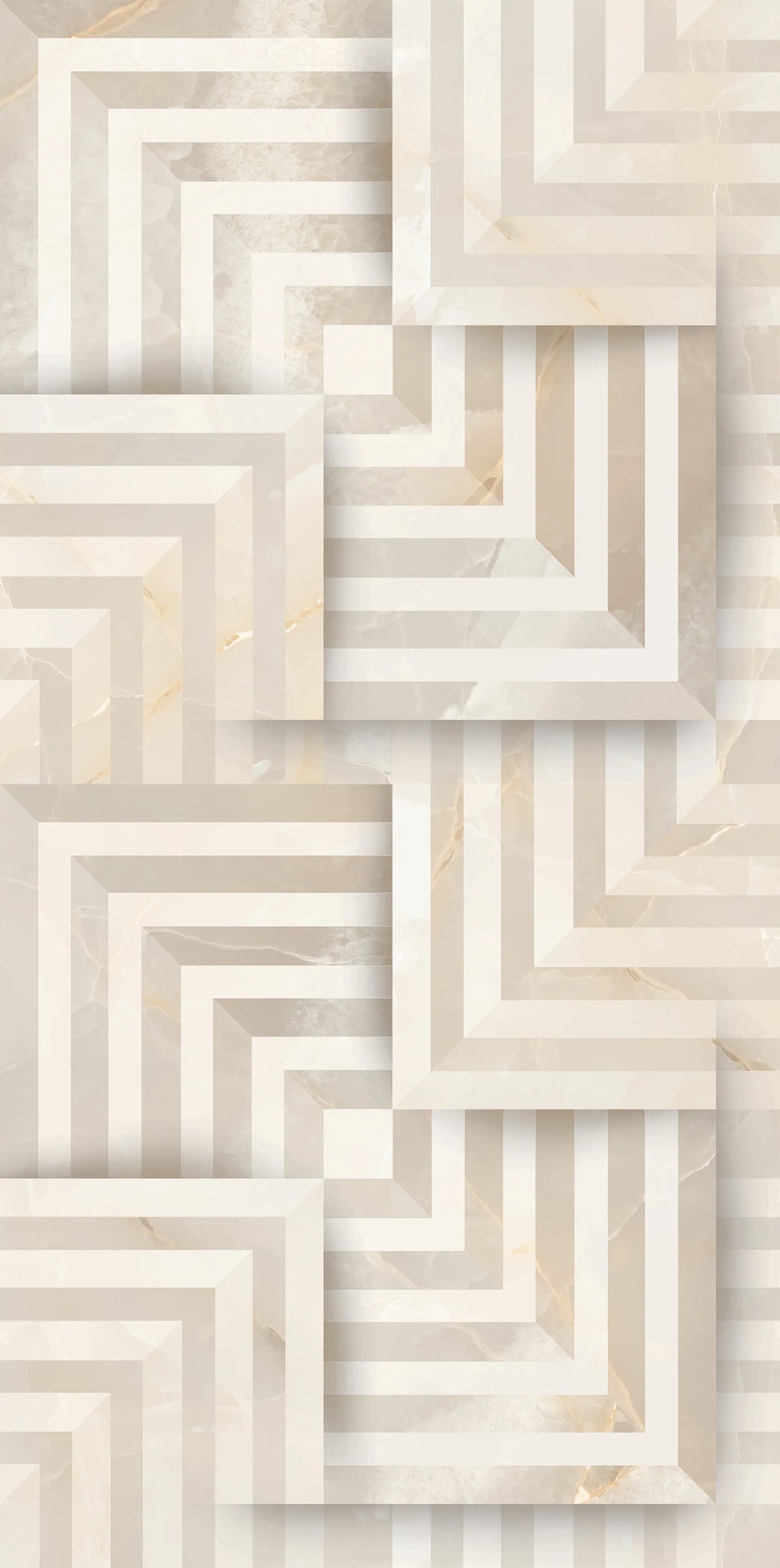 Pesco Warm Decor High Gloss Porc. 600X1200 1st Grade Decor Floor & Wall Tiles