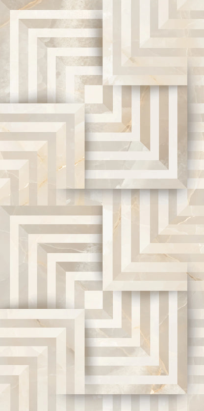 Pesco Warm Decor High Gloss Porc. 600X1200 1st Grade Decor Floor & Wall Tiles