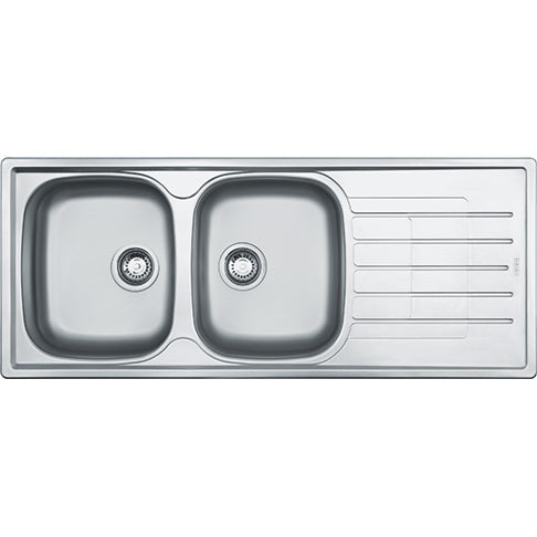 Franke Cascade D-in 1200x500 Cdx 621