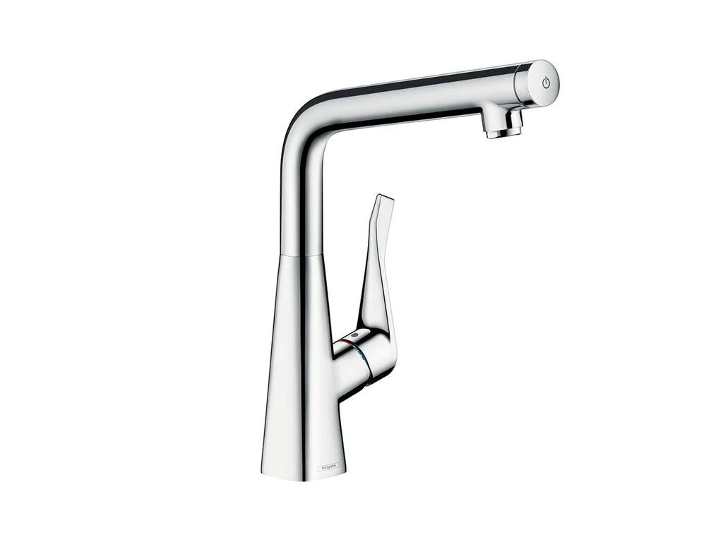 Hansgrohe Metris select kitchen mixer chrome