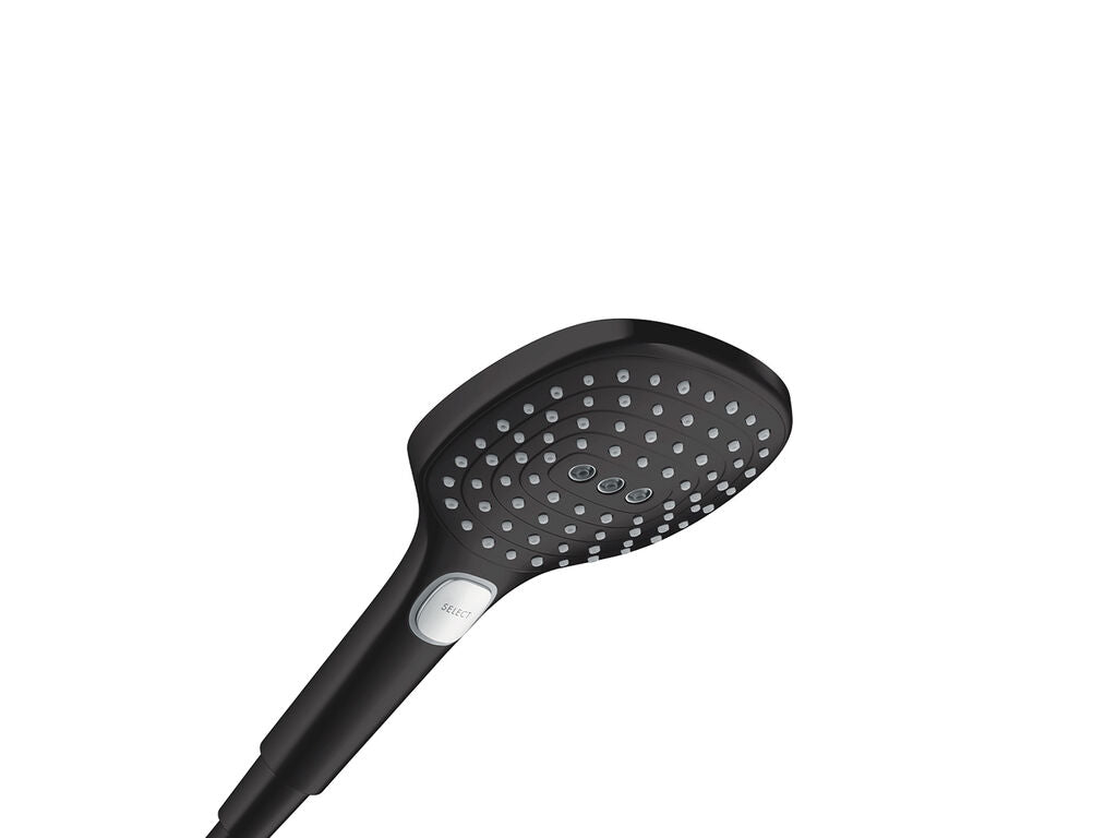 Hansgrohe ceiling connector s 300mm brushed black chrome